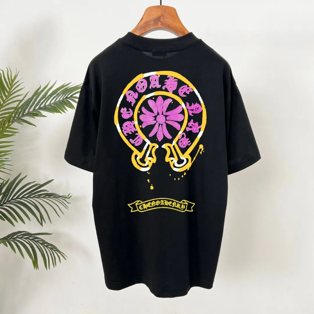 🅿️190 Crow Heart’s new summer T-shirt! This Sanskrit cross printed round neck short sleeves is simply a must-have for fashionistas. Salona cotton fabric is super comfortable, soft and skin-friendly, and has excellent breathability, making it perfect for summer wear. The Sanskrit cross print design on it is amazing, full of mystery and high-end, and the details are so exquisite that it makes people scream. It is worthy of Kroxin, and it vividly interprets the trend and personality. The loose fit is super friendly to all body shapes, covers the flesh and is comfortable, and looks good no matter how you wear it. Pair it with jeans and you'll look cool on the street. Pair it with sweatpants and you'll instantly look energetic and trendy. When you wear it and go out, you will feel like you are the spokesperson of fashion, and it will definitely turn heads. Color: black, white Size: S-2XL